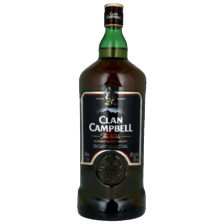 Clan Campell blended scotch whisky
